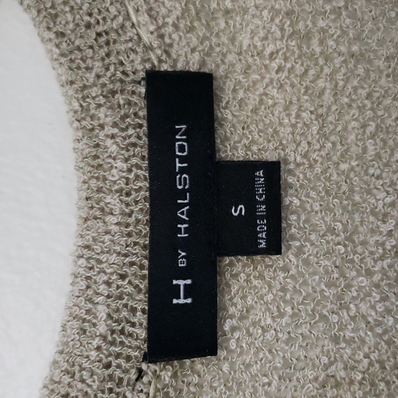 H by Halston thin knit cardigan duster - Picture 3 of 12